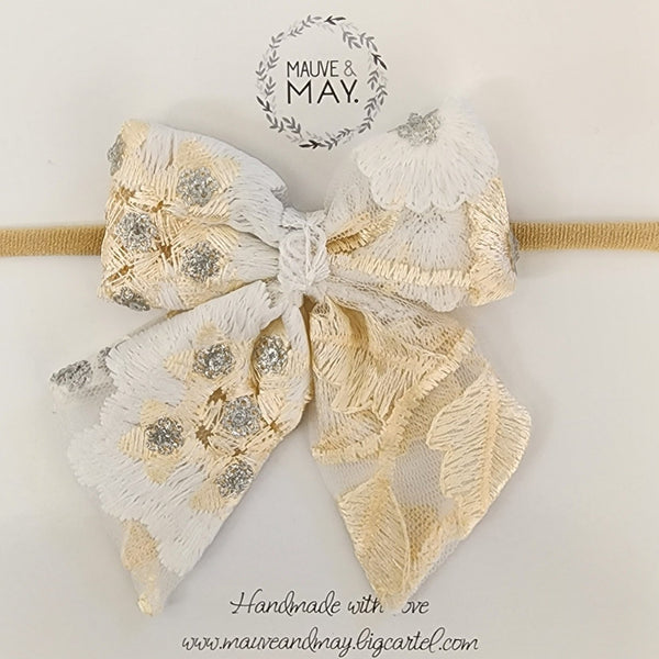 US stockist of Mauve & May's Cupid Headband.
