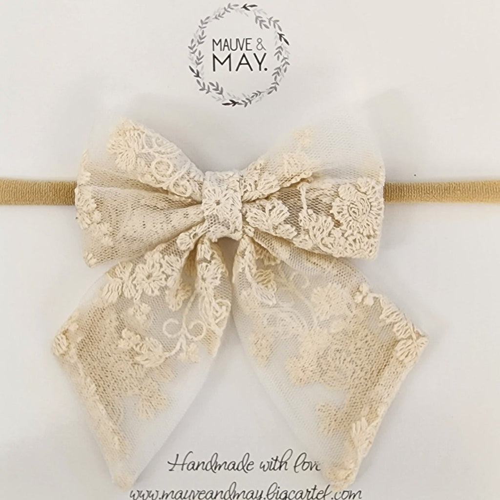 US stockist of Mauve & May's Tia Headband.