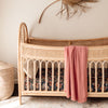 US stockist of Snuggle Hunny Kids rosa cotton diamond blanket