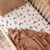 US stockist of Snuggle Hunny Kids Fox crib sheet