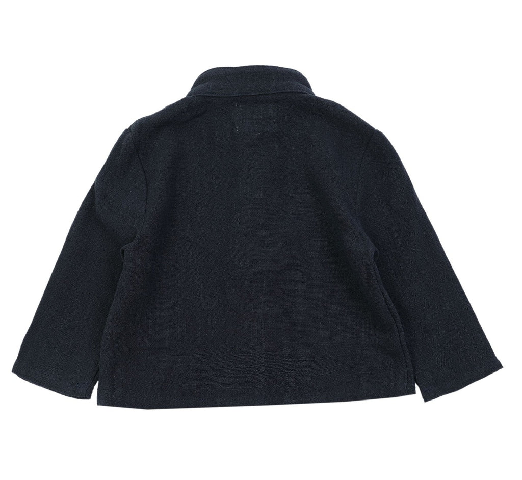 US stockist of Donsje's long sleeve, Jaims Shirt in Faded Marine.