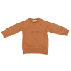 US stockist of Two Darling's cotton "Darling" sweatshirt in rust.