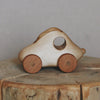 US stockist of Tateplota's handmade wooden Racing Car.