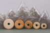 US stockist of Tateplota's handmade, wooden Pyramid stacker.