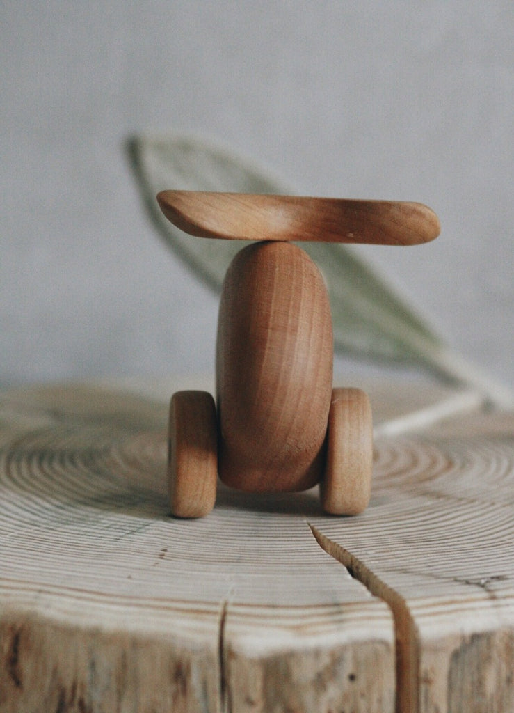 US stockist of Tateplota's handmade wooden Helicopter.