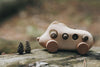 US stockist of Tateplota's handmade, wooden "Good Soul" Bus.
