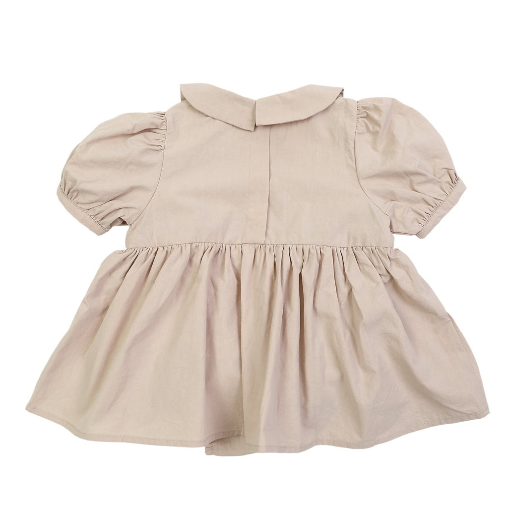 US stockist of Donsje's Farah Dress in cool rose.