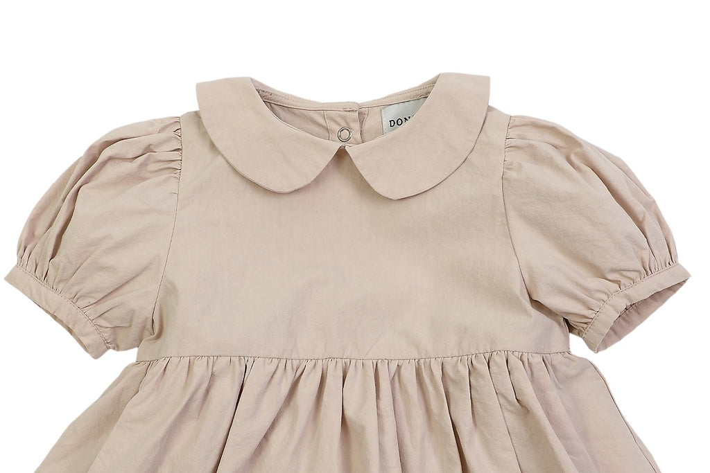 US stockist of Donsje's Farah Dress in cool rose.