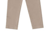 US stockist of Donsje's gender neutral, Dena ribbed suspender leggings in Dark Taupe.