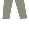 US stockist of Donsje's gender neutral, Dena ribbed suspender leggings in Green Oak.