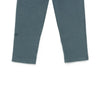 US stockist of Donsje's gender neutral, Dena ribbed suspender leggings in Dark Spruce
