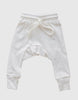US stockist of Two Darlings milk rib cotton stretch harem jogger pants