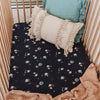 US stockist of Snuggle Hunny Kid's Milky Way crib sheet.