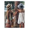US stockist of Fini the Label's gender neutral, children's straw boater hat.