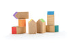 US stockist of Ocamora's set of 7 Rainbow Houses.