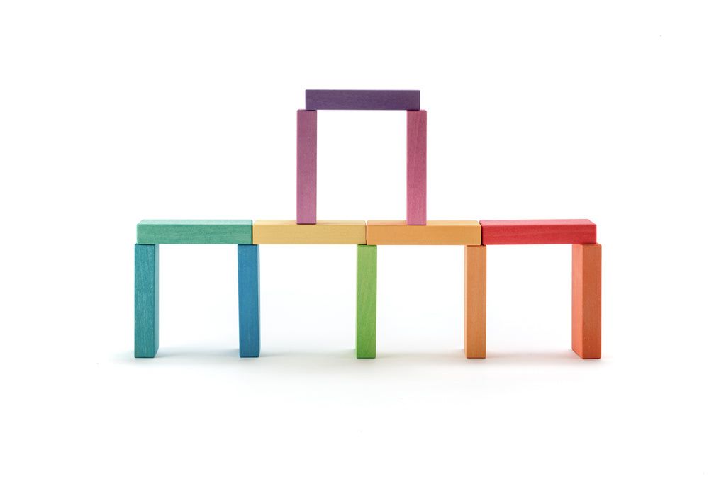 US stockist of Ocamora's small set of 12 wooden color boards.