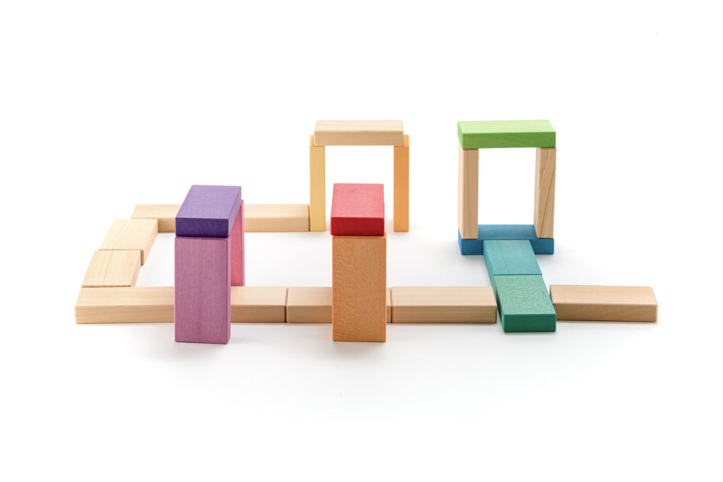 US stockist of Ocamora's small set of 12 wooden color boards.