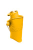 US stockist of Scrunch's mustard bucket.  Made from non-toxic, food grade silicone with a rope handle.