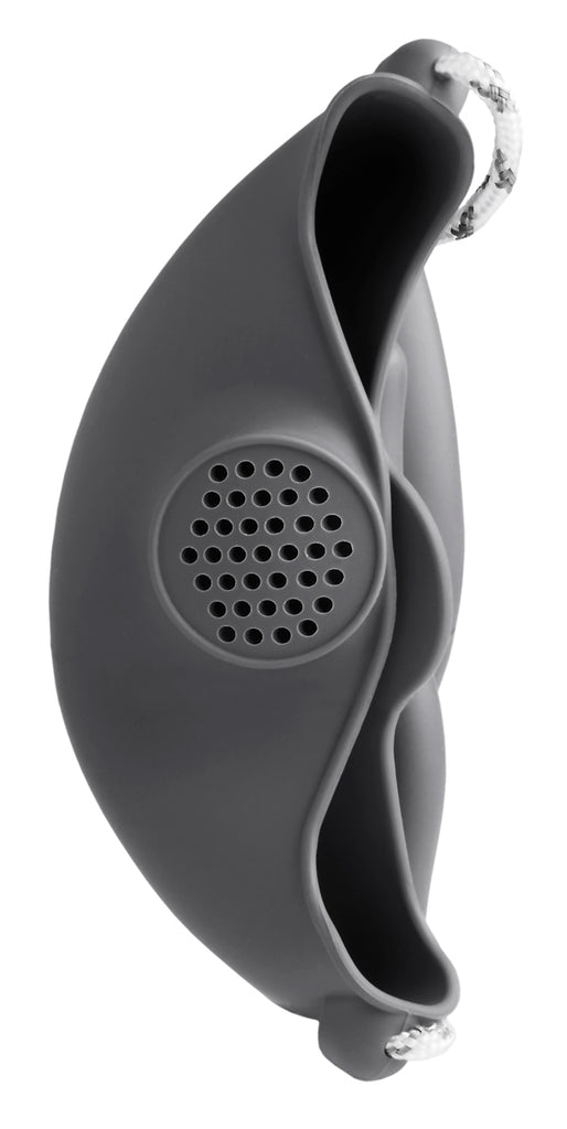 US stockist of Scrunch's cool grey silicone watering can.