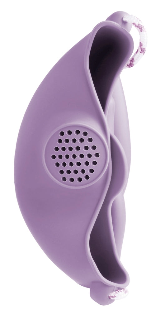 US stockist of Scrunch's light purple silicone watering can.