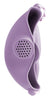 US stockist of Scrunch's light purple silicone watering can.