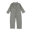 US stockist of Donsje's gender neutral Skivi Jumpsuit in Rough Sage.