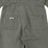 US stockist of Donsje's gender neutral Skivi Jumpsuit in Rough Sage.