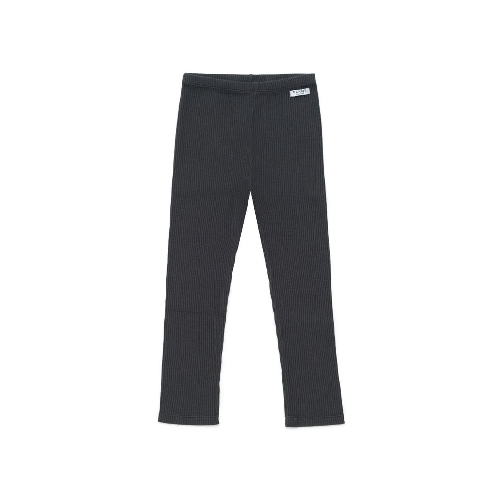 US stockist of Donsje's gender neutral Lusa Leggings is dark grey melange.