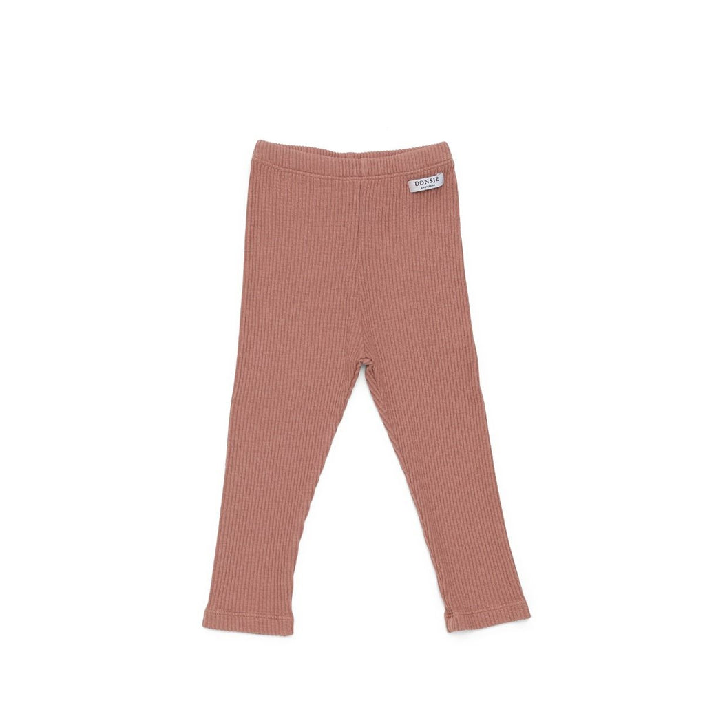 US stockist of Donsje's Lusa leggings in Rose Dawn.