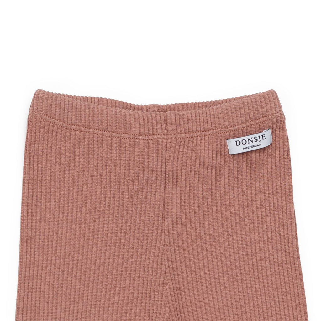 US stockist of Donsje's Lusa leggings in Rose Dawn.