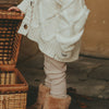 US stockist of Donsje's Lusa leggings in Taupe.