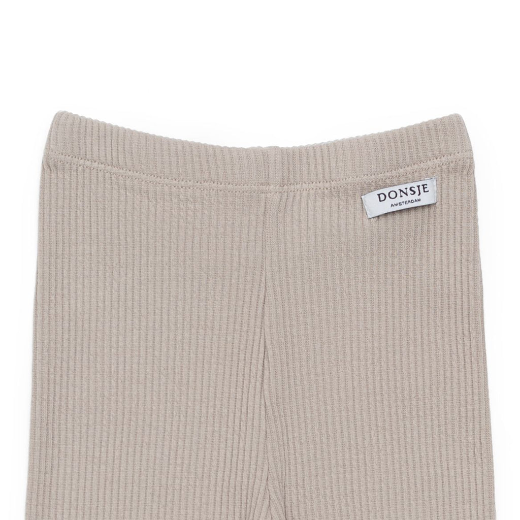 US stockist of Donsje's Lusa leggings in Taupe.