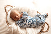 US stockist of Snuggle Hunny Kid's organic cotton jersey, nightshade zip footed sleeper.