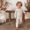 US stockist of Snuggle Hunny Kid's organic cotton jersey, halo zip footed sleeper.