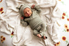 US stockist of Snuggle Hunny Kid's organic cotton jersey, dewkist zip footed sleeper.