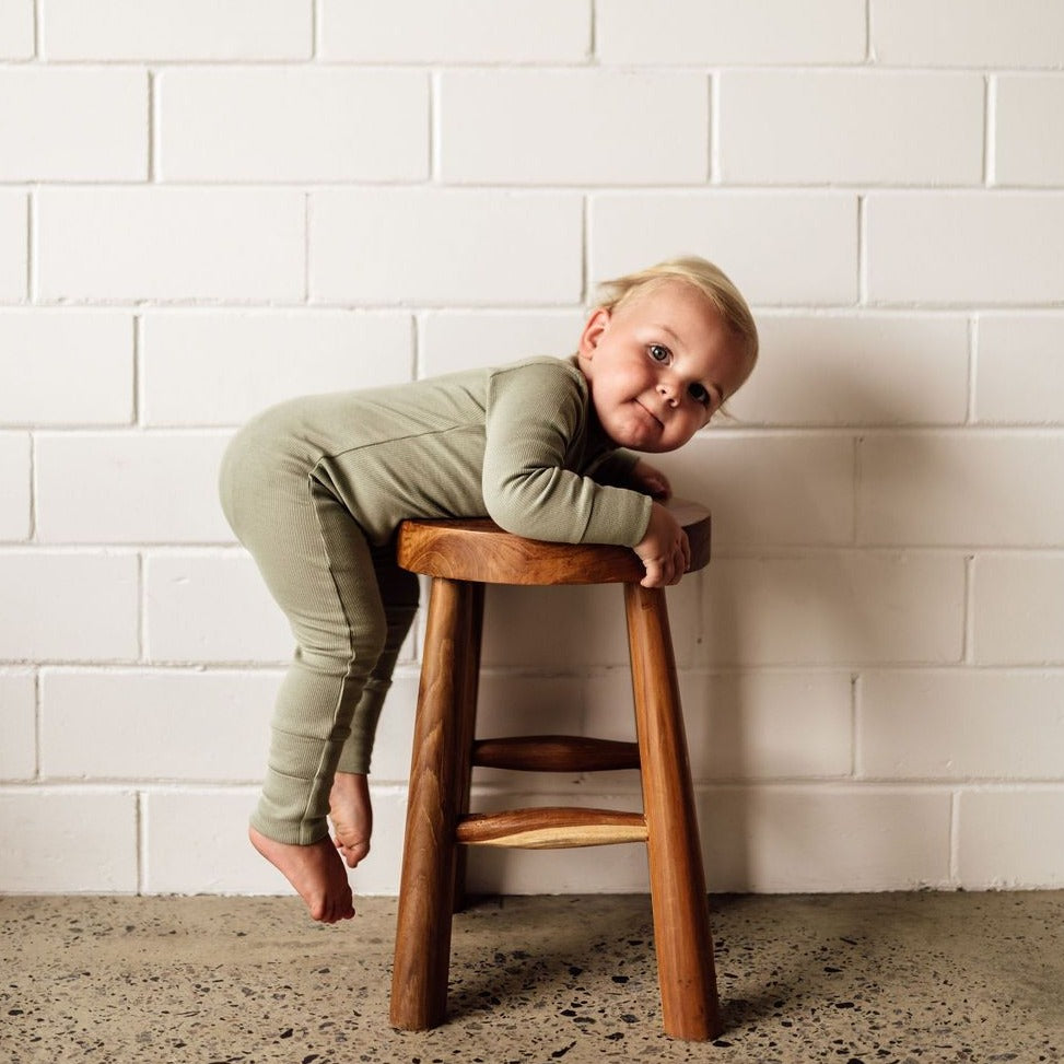 US stockist of Snuggle Hunny Kid's organic cotton jersey, dewkist zip footed sleeper.