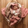 US stockist of Snuggle Hunny Kid's Rose pants.