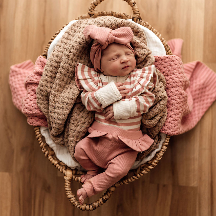 US stockist of Snuggle Hunny Kid's Rose pants.
