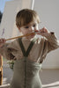 US stockist of Silly Silas' Cotton Footless tights in Creamy Olive.
