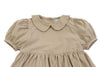 US stockist of Donsje's Farah Dress in Light Mocha.