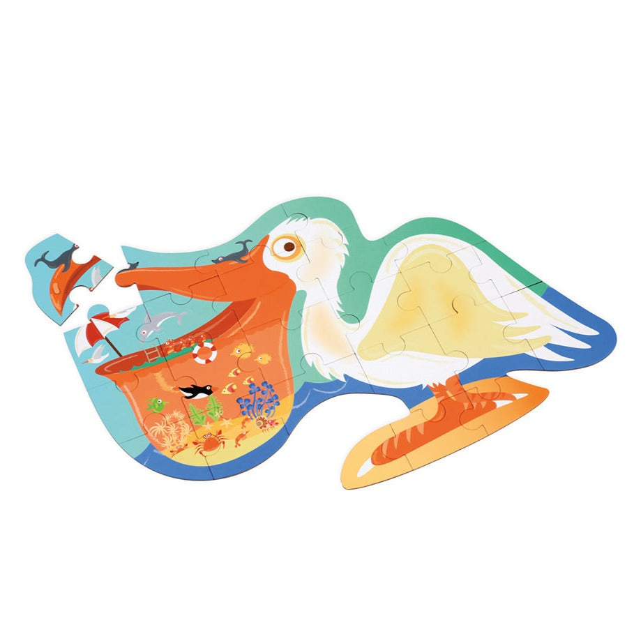 US stockist of Scratch's 24pc Pelican Contour Puzzle