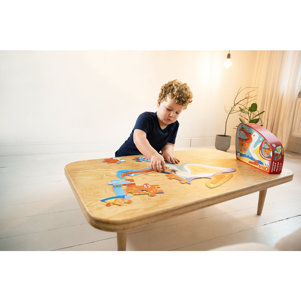US stockist of Scratch's 24pc Pelican Contour Puzzle