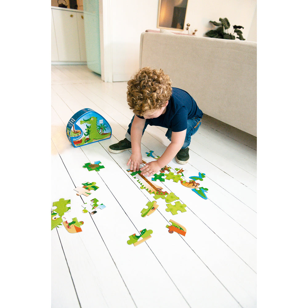 US stockist of Scratch's 36pc Crocodile contour puzzle.