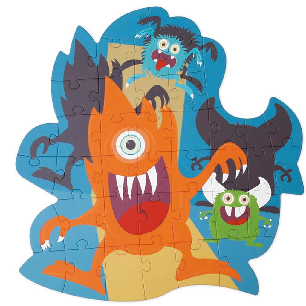 US stockist of Scratch's 40pc Monster Contour Puzzle