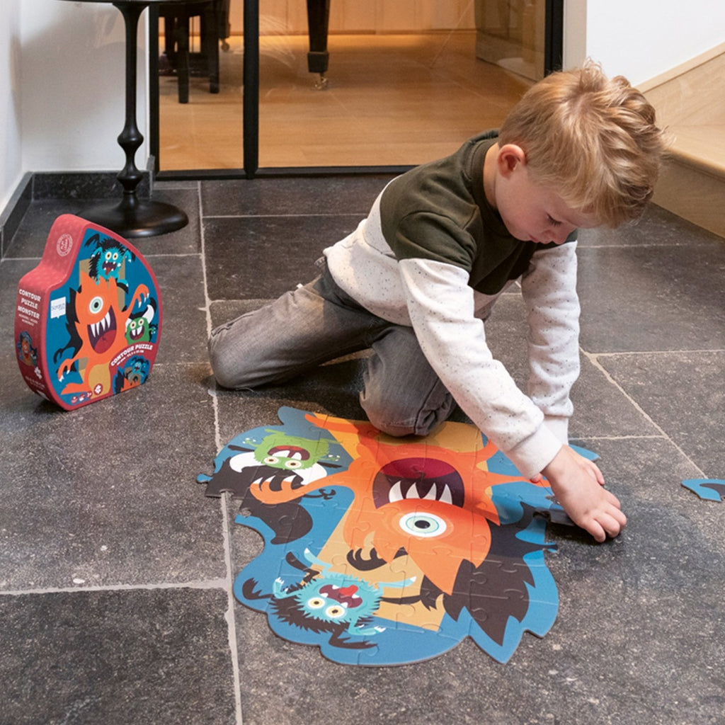 US stockist of Scratch's 40pc Monster Contour Puzzle