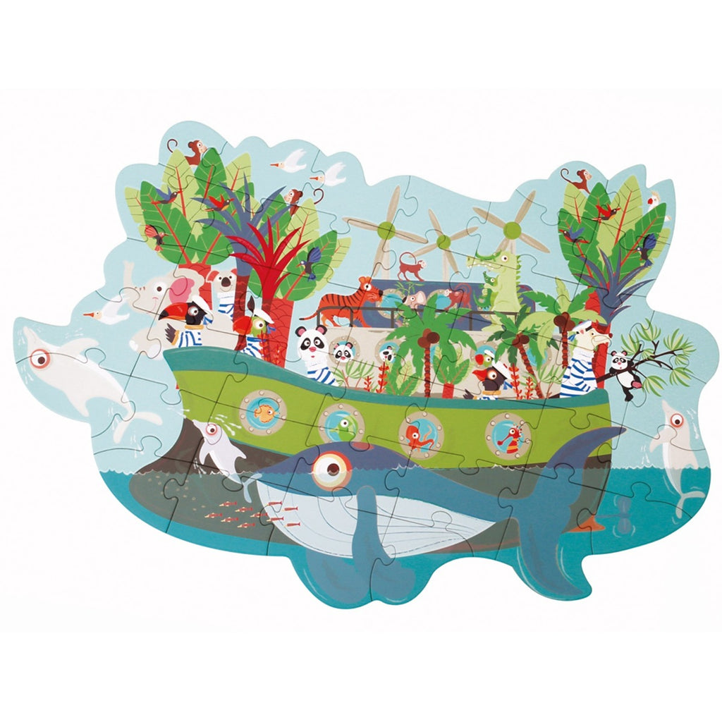 US stockist of Scratch's 40pc "The Ark" contour puzzle.
