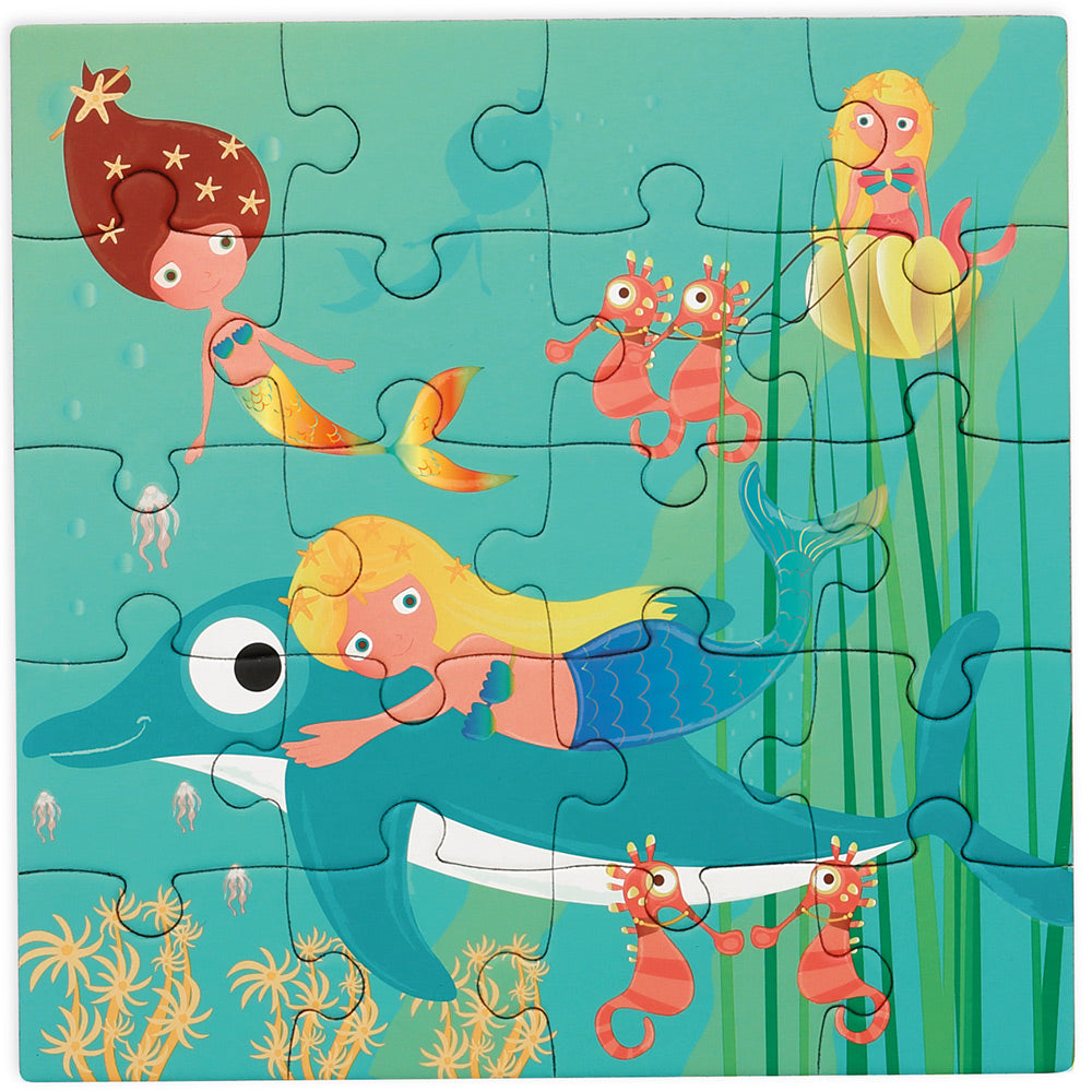 US stockist of Scratch's Mermaid Magnetic Puzzle Book to go.