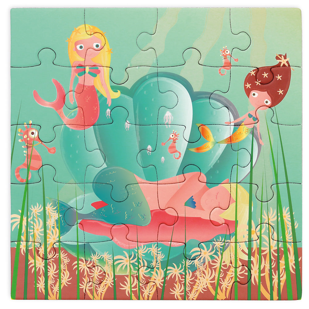 US stockist of Scratch's Mermaid Magnetic Puzzle Book to go.