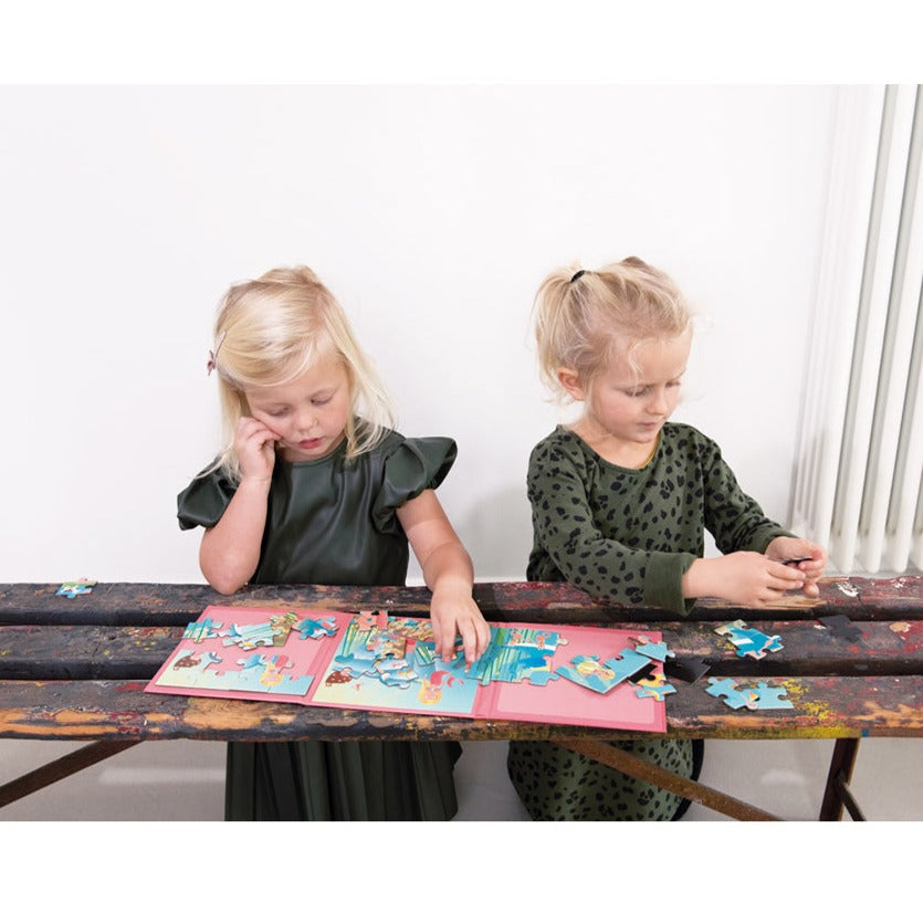 US stockist of Scratch's Mermaid Magnetic Puzzle Book to go.