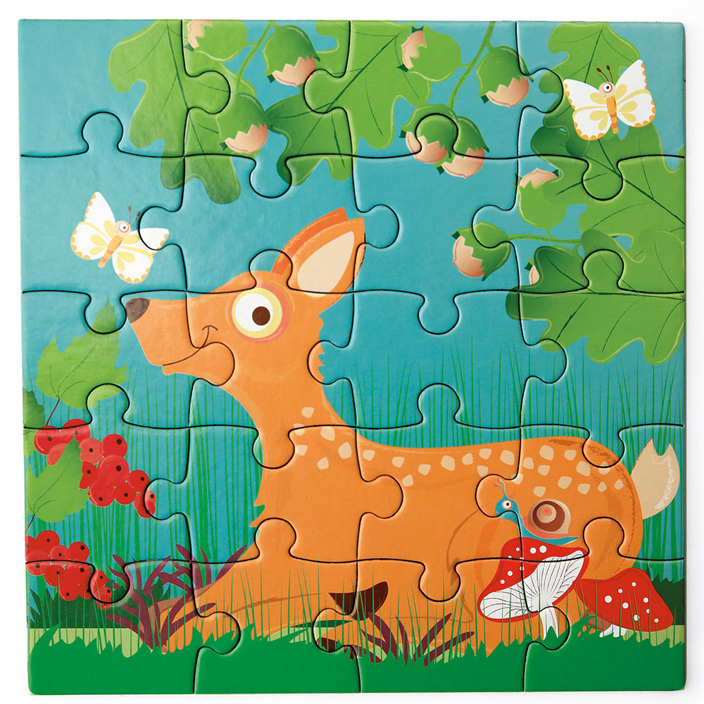 US stockist of Scratch's Forest Life Magnetic Puzzle to go
